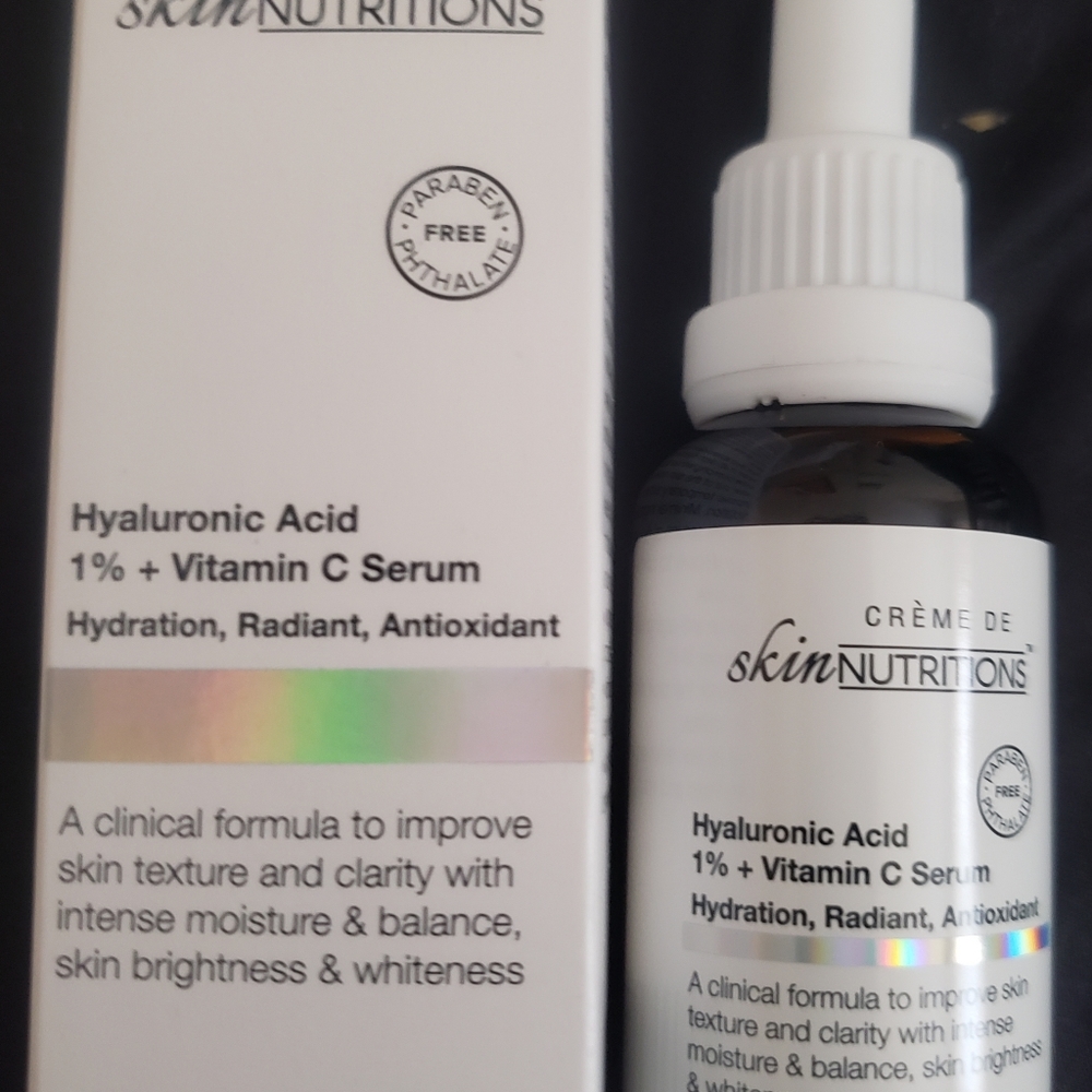 Skin Nutritions Hyaluronic Acid & Vitamin C Serum